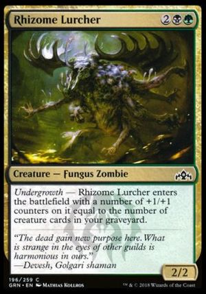 Rhizome Lurcher (Guilds of Ravnica)