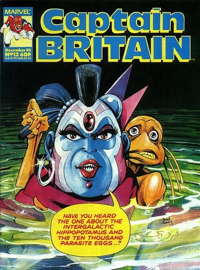 Captain Britain #12 Comic