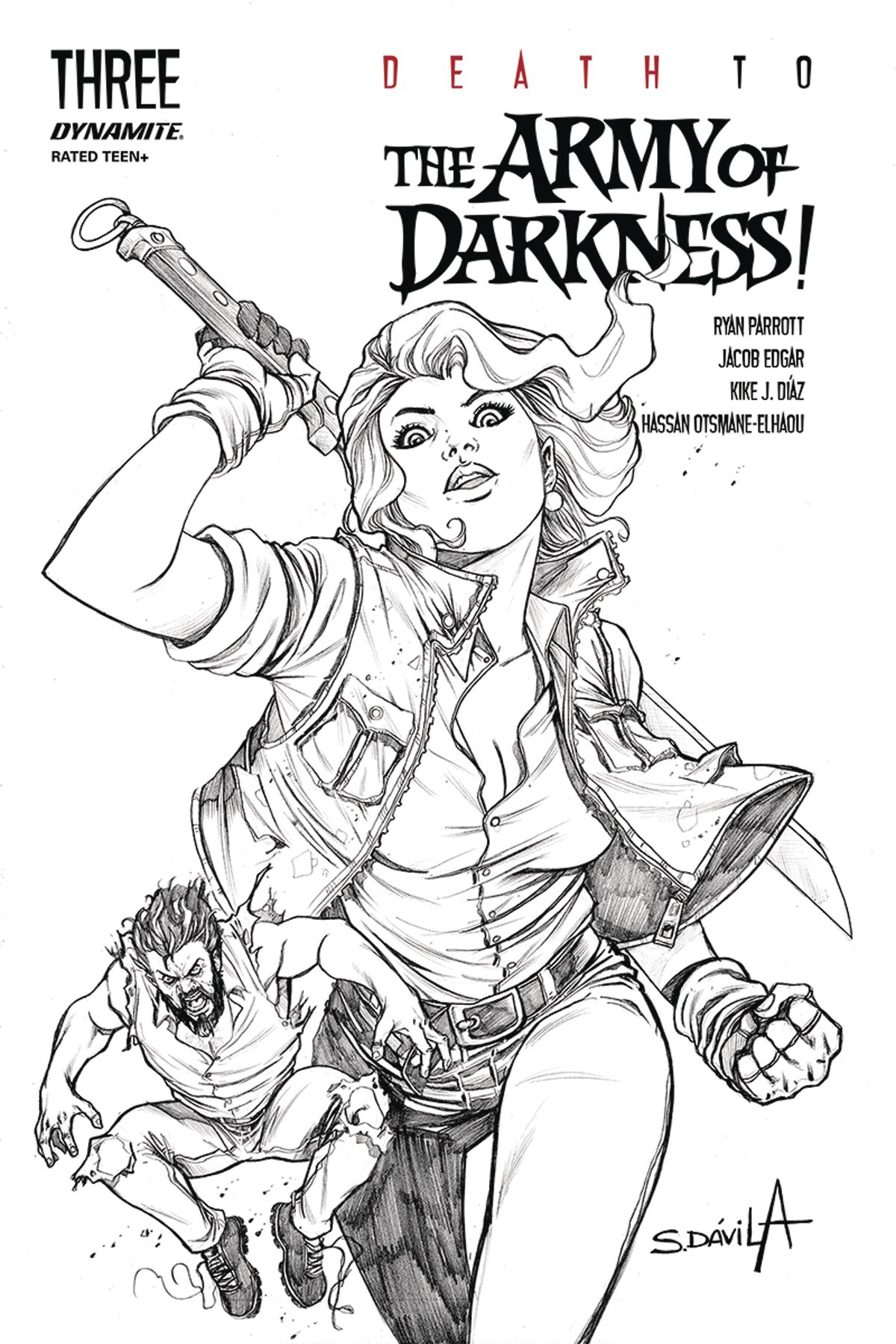 Death to the Army of Darkness Comic