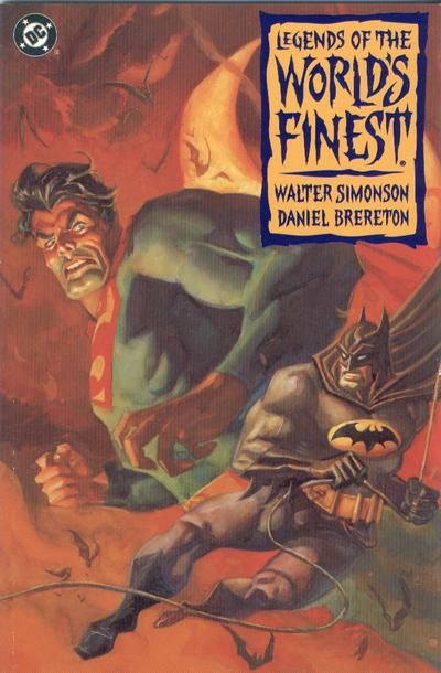 Legends of the World's Finest #2 Comic