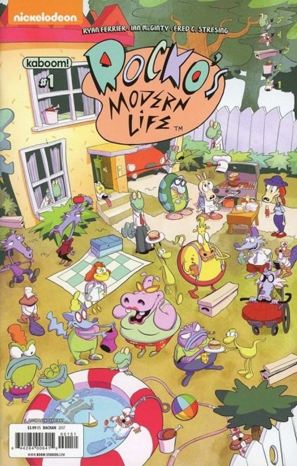 Rocko's Modern Life #1 (Bachan Look And Find Variant)