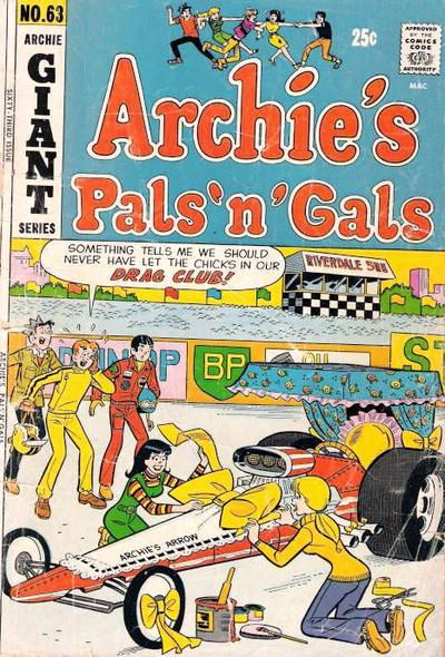 Archie's Pals 'N' Gals #63 Comic