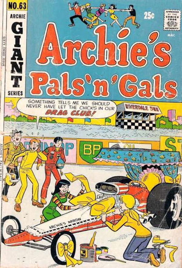 Archie's Pals 'N' Gals #63