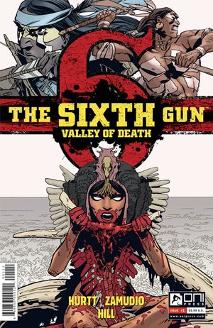 Sixth Gun Valley Of Death #1