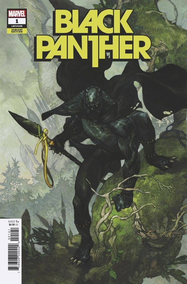 Black Panther #1 (Bianchi Variant)