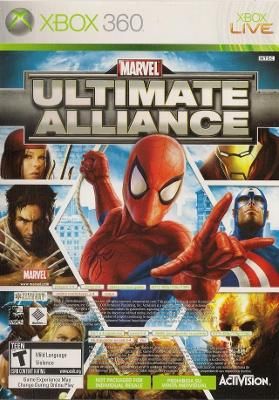 Marvel Ultimate Alliance & Forza 2 [Combo] Video Game