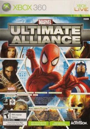 Marvel Ultimate Alliance & Forza 2 [Combo]