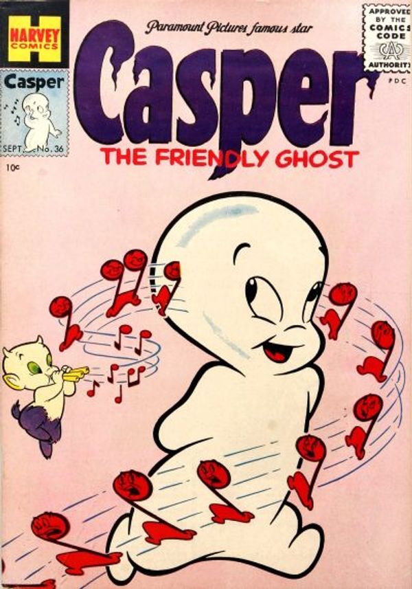 Casper, The Friendly Ghost #36