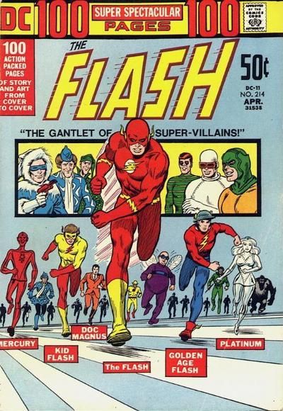 The Flash #214 Comic