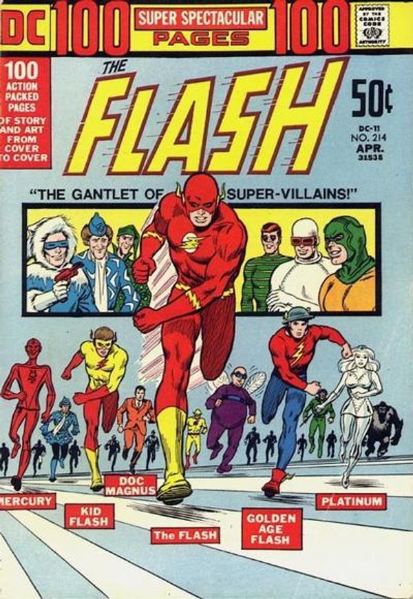 The Flash #214