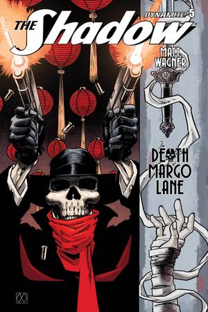 Shadow Death Of Margo Lane #5