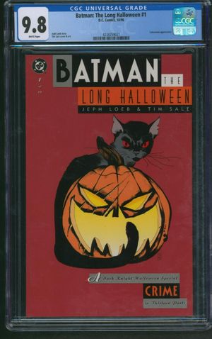 Batman: The Long Halloween #1 Value - GoCollect