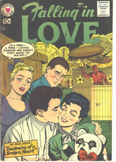 Falling in Love #13 Comic