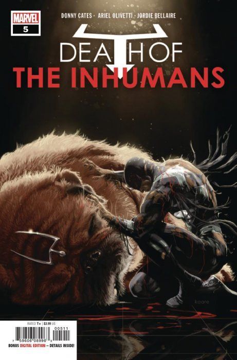 Death of the Inhumans #5 Comic