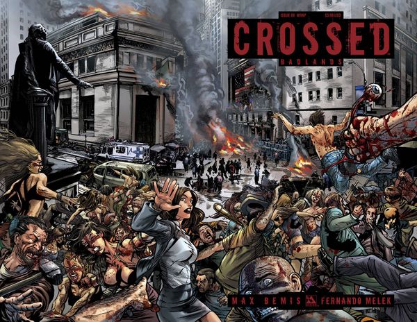 Crossed Badlands #89 (Wrap Cover)