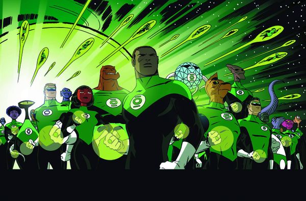 Green Lantern Corps #37 (Darwyn Cooke Variant Cover)