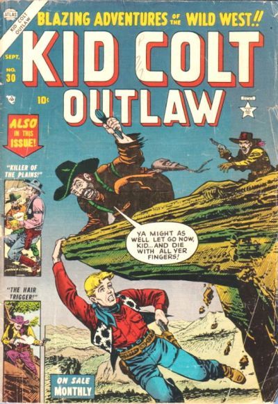 Kid Colt Outlaw #30 Comic