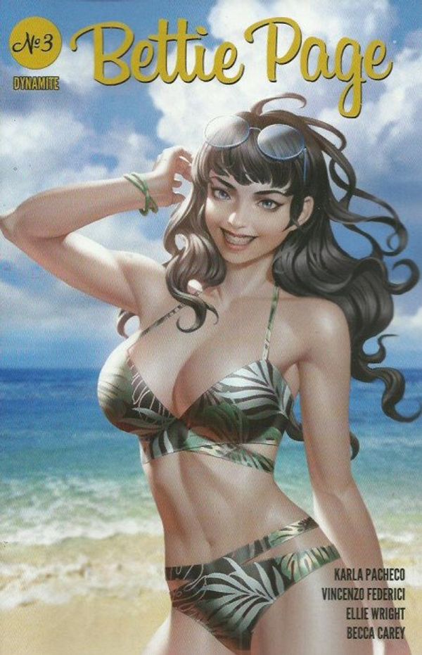 Bettie Page #3 (Cover A Yoon)