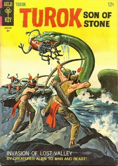 Turok, Son of Stone #58 Comic