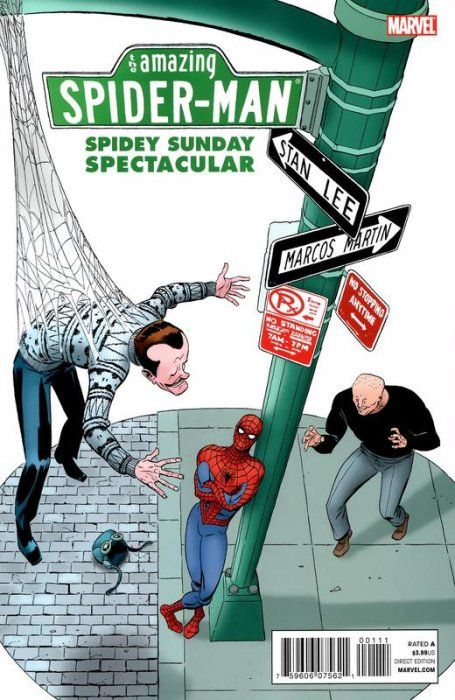 Spidey Sunday Spectacular #1 Comic