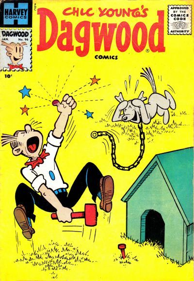Dagwood #96 Comic