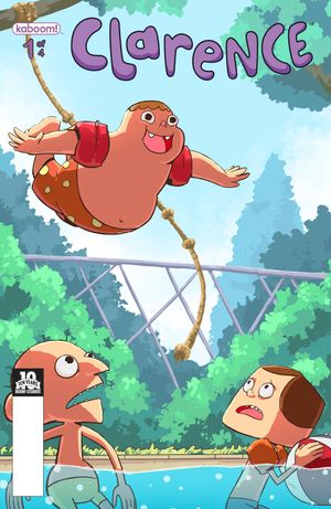 Clarence #1 (Jackpot Cover)