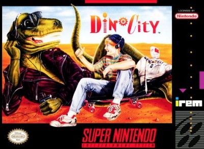 Dino City Video Game