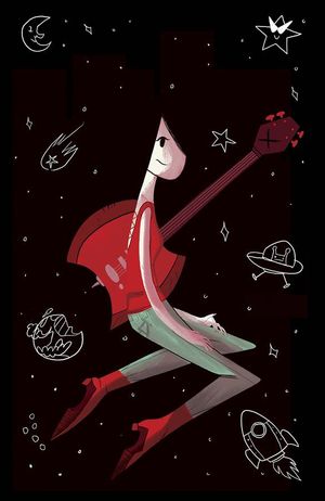 Adventure Time Marceline Gone Adrift #1