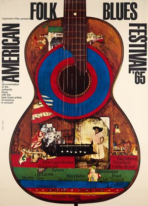AOR-1.87 American Folk Blues Festival 1965