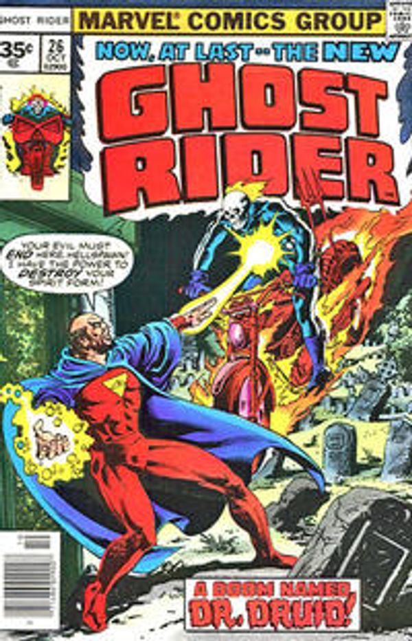 Ghost Rider #26 (35 cent variant)