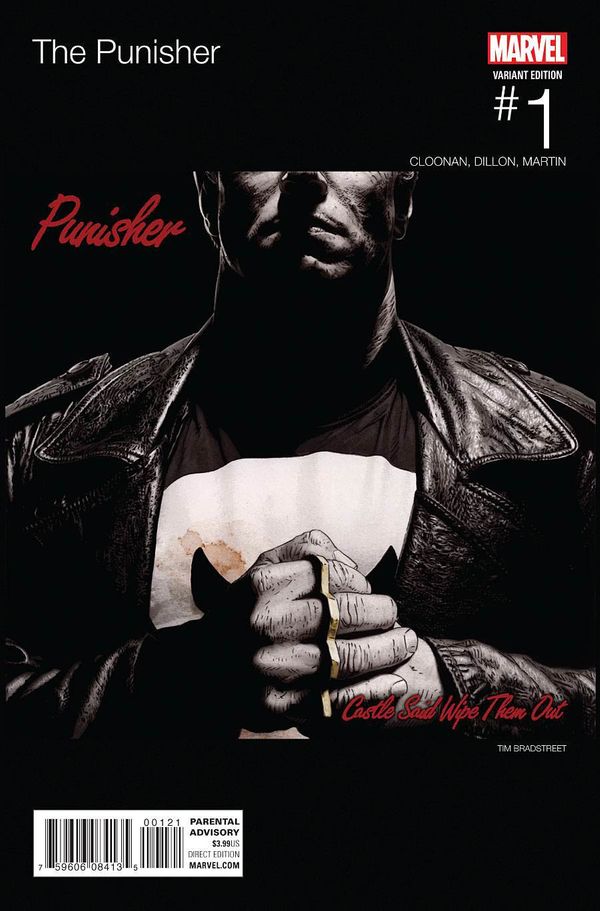 The Punisher #1 (Bradstreet Hip Hop Variant)