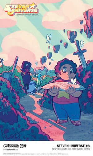 Steven Universe #8 (Convention Edition)