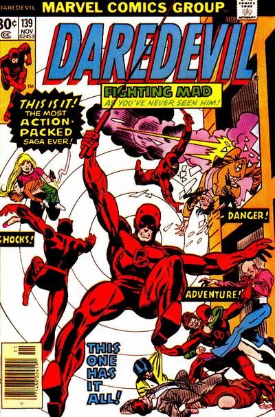 Daredevil #139 Comic