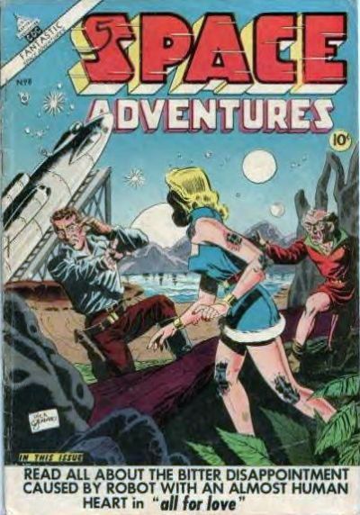 Space Adventures #8 Comic