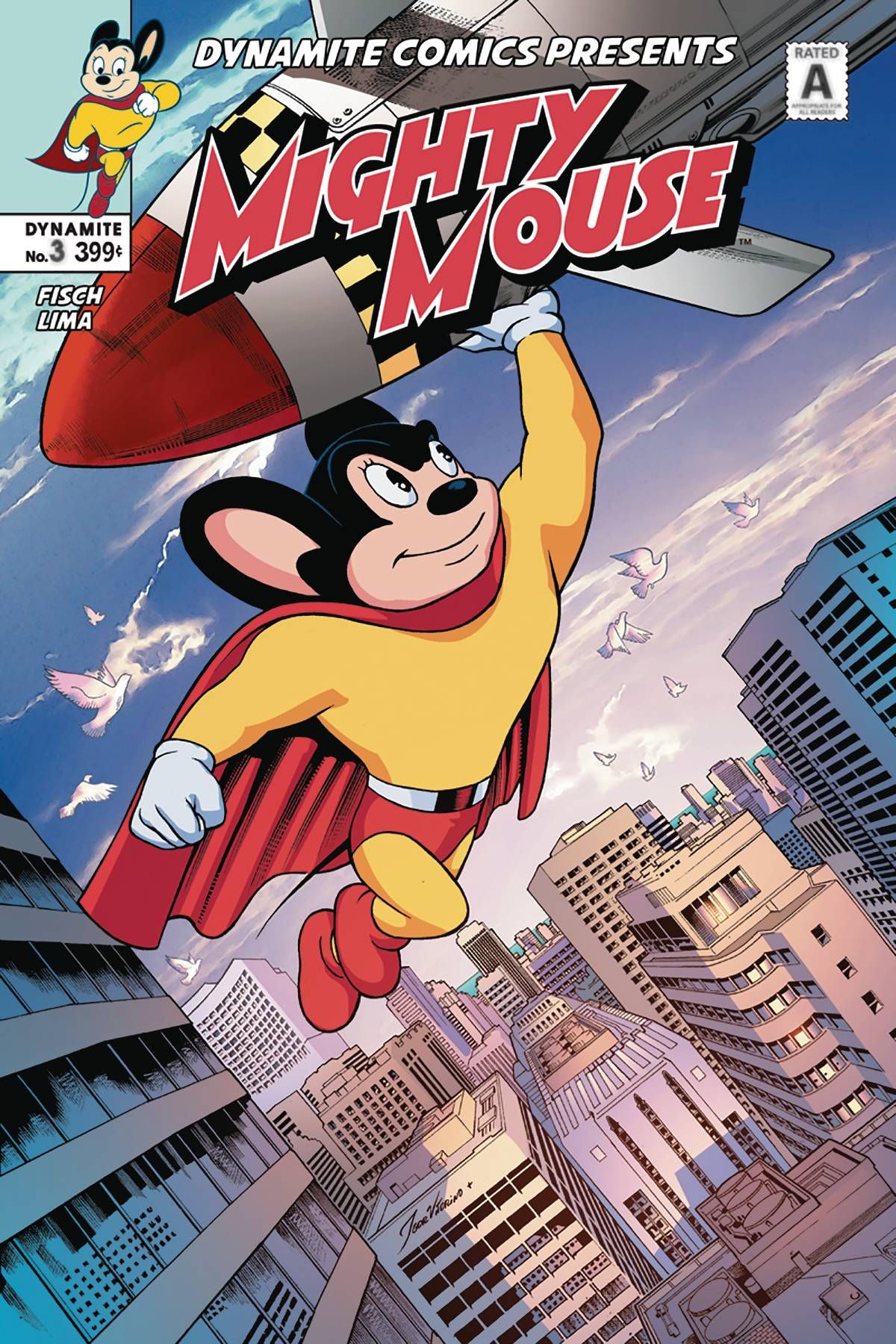 Mighty Mouse #3 Comic