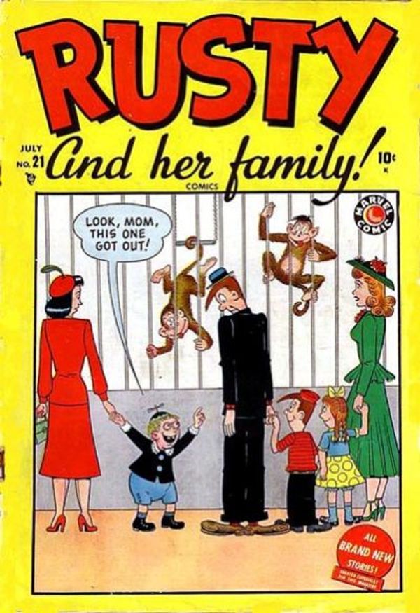 Rusty And Her Family #21