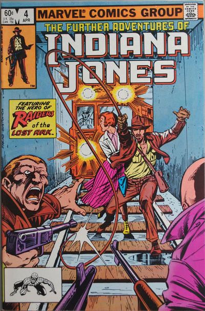 Further Adventures of Indiana Jones, The #4 Comic