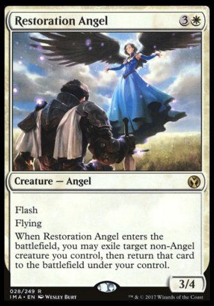 Restoration Angel (Iconic Masters) Trading Card