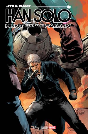 Star Wars: Han Solo - Hunt For The Falcon #2 (Carlo Pagulayan Variant)
