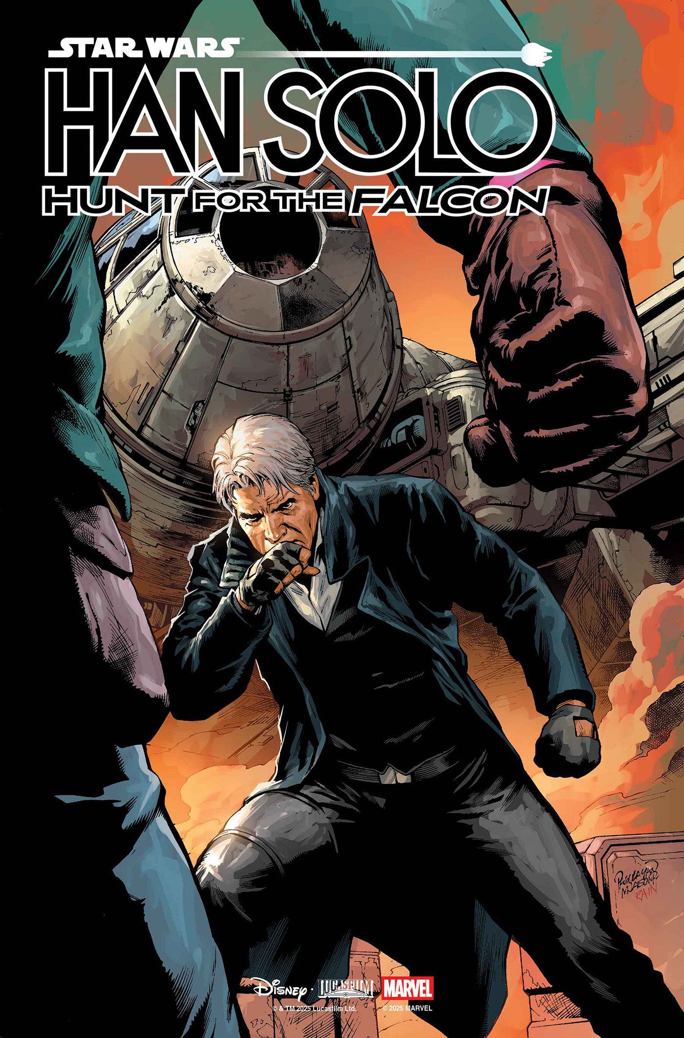 Star Wars: Han Solo - Hunt For The Falcon #2 (Carlo Pagulayan Variant) Comic