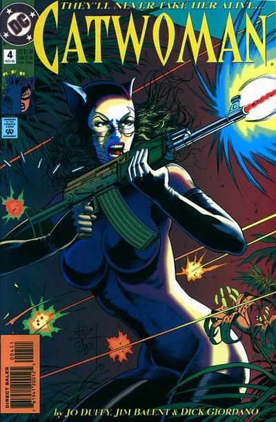 Catwoman #4 Comic