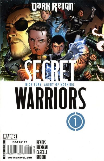 Secret Warriors #1 Comic