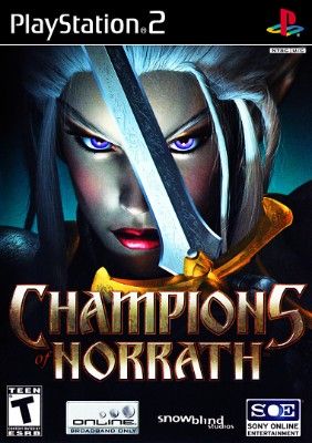 Champions of Norrath Video Game