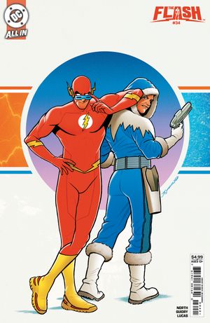 Flash #34 (Cvr B Joe Quinones Card Stock Variant)