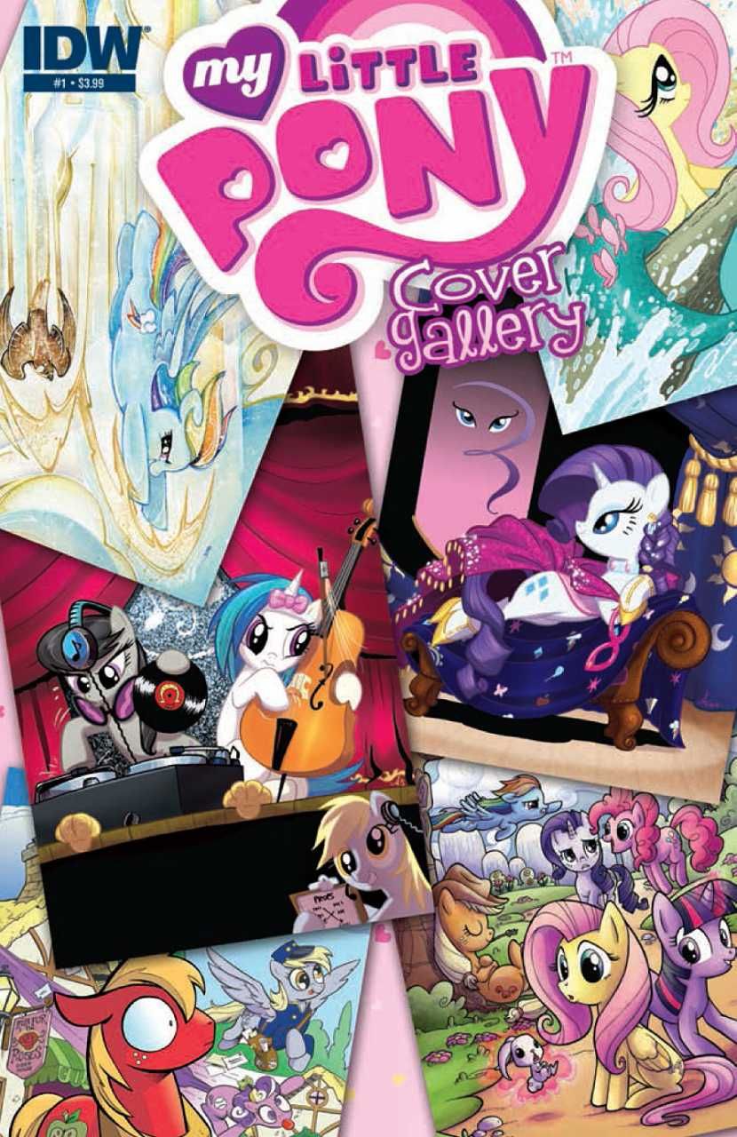 My Little Pony Cover Gallery #1 Comic