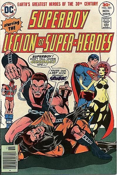 Superboy #221 Comic