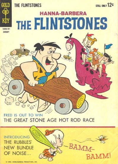 The Flintstones #16 Comic