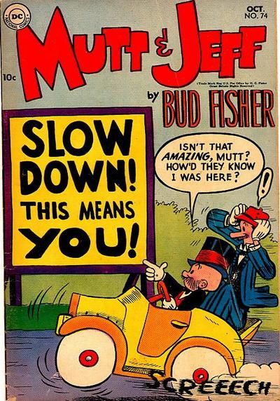 Mutt and Jeff #74 Comic