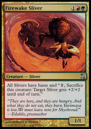 Firewake Sliver (Time Spiral)