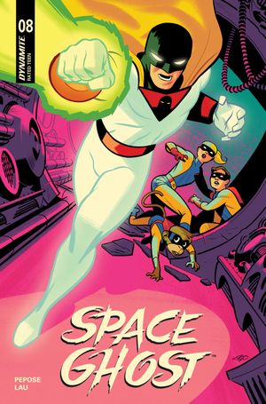Space Ghost #8 (Cvr C Michael Cho Variant)